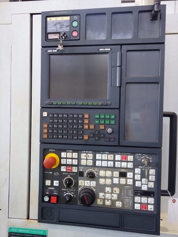 森精機製作所 NL2000MC/500 NC旋盤