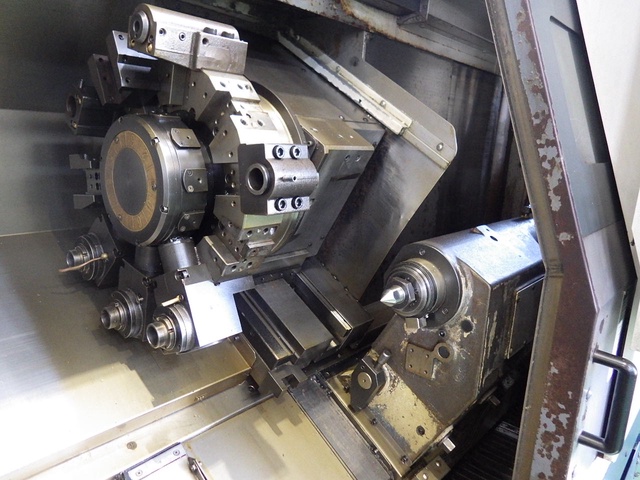 森精機製作所 SL-253BMC/1000 NC旋盤
