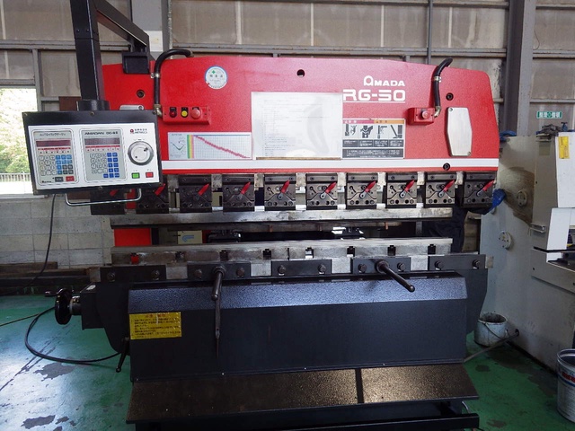 アマダ RG50 2.0m油圧プレスブレーキ