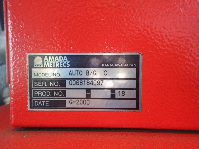 アマダ RG50 2.0m油圧プレスブレーキ