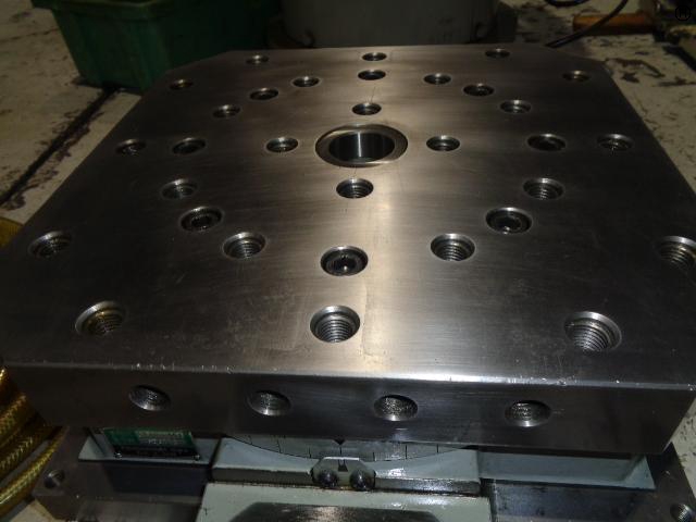 津田駒工業 CTAP-351 精密割出テーブル
