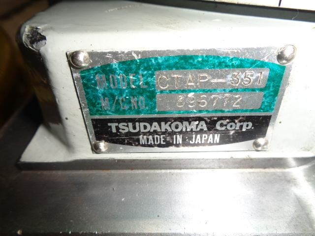 津田駒工業 CTAP-351 精密割出テーブル