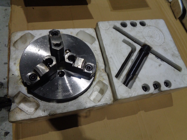 北川鉄工所 JN07RA5 スクロールチャック