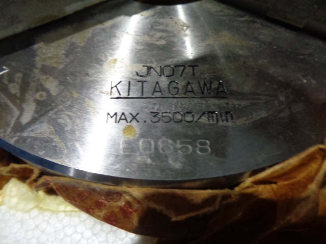 北川鉄工所 JN07T スクロールチャック