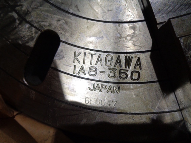 北川鉄工所 IA6-350 インディペンデントチャック