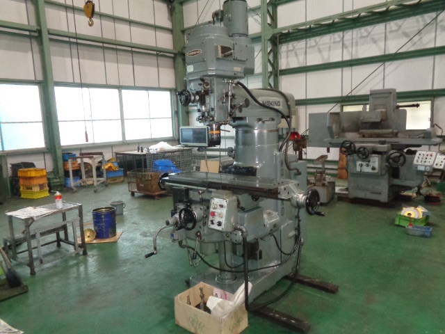 牧野フライス製作所 KVJP-55 ラム型立フライス