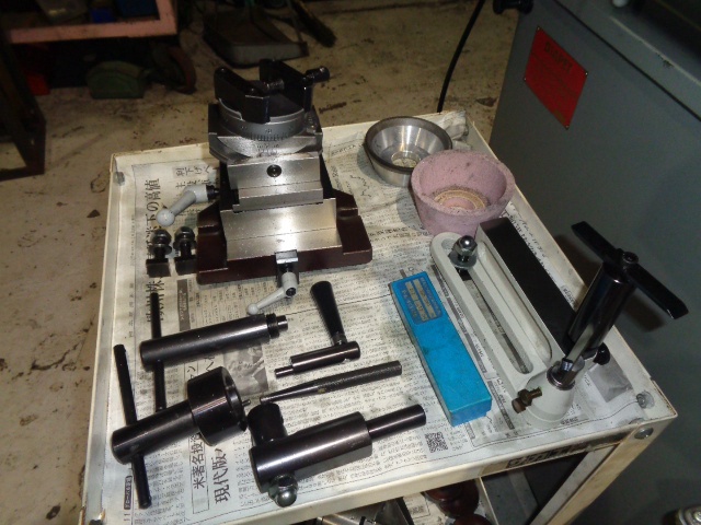 伊藤製作所 DP-540 万能工具研削盤