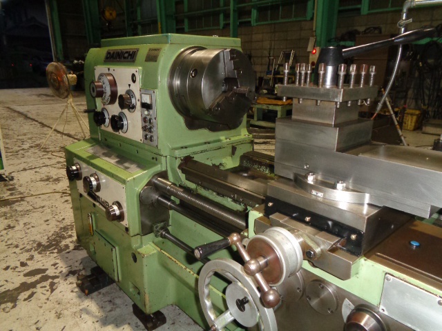 大日金属工業 DLG-SHB63×300 3.0m旋盤 中古販売詳細【#397779