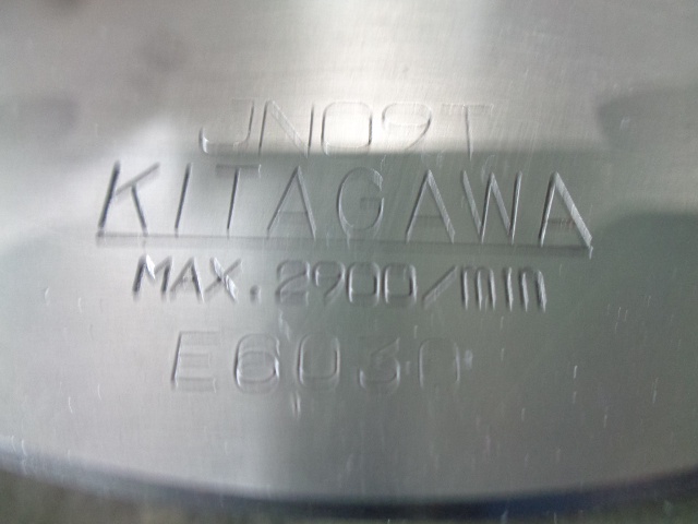 北川鉄工所 JN09T スクロールチャック