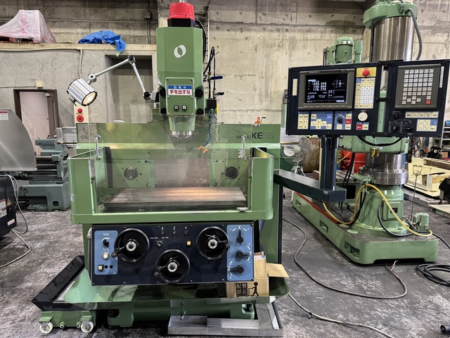 牧野フライス製作所 KE-55 NC立フライス