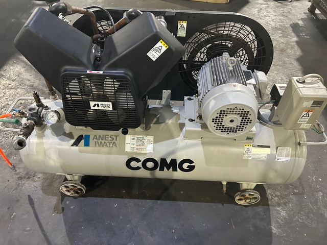 アネスト岩田 TLP37B-10 3.7kwコンプレッサー