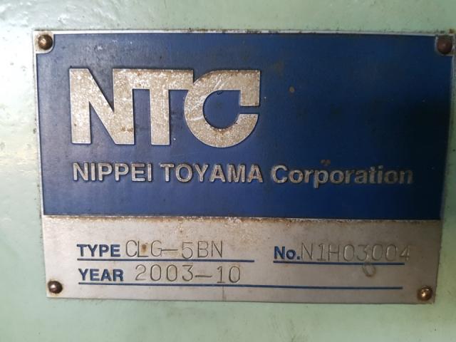 日平トヤマ NTC CLG-5BN NCセンタレス