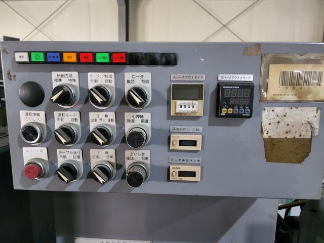 シギヤ精機製作所 GP-15*20H 円筒研削盤
