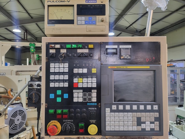 コンドウ AS2-750NC NCアンギュラー円筒研削盤