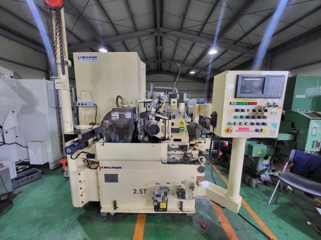 ミクロン精密 MD-450-RT-SP NCセンタレス