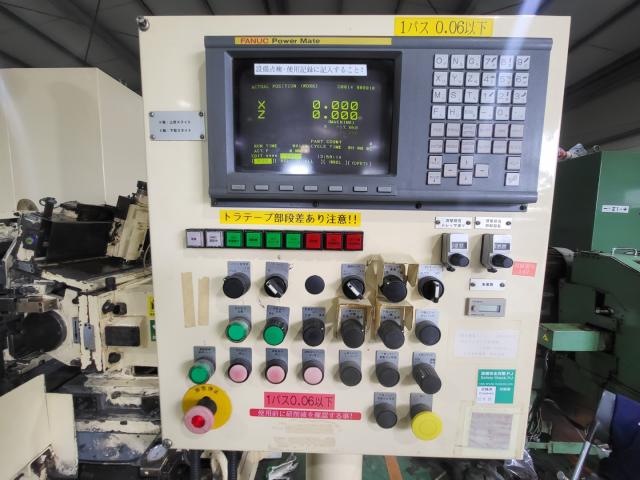ミクロン精密 MD-450-RT-SP NCセンタレス