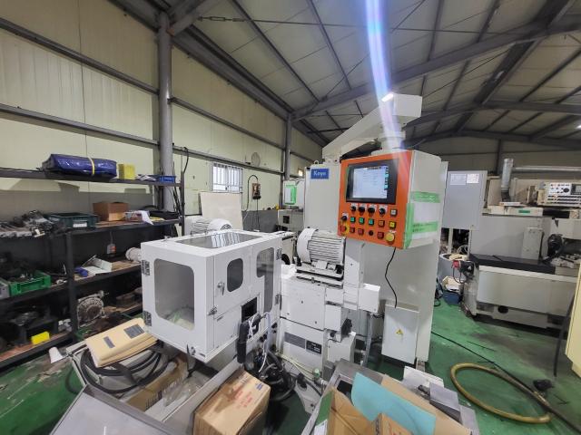 光洋機械工業 HD3C 横型両頭平面研削盤