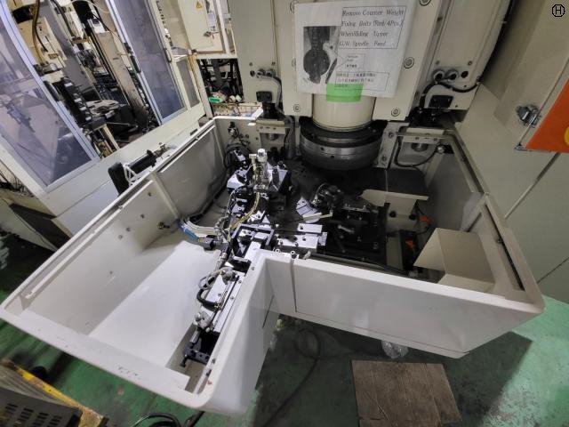 光洋機械工業 KVD-300C II 両頭平面研削盤