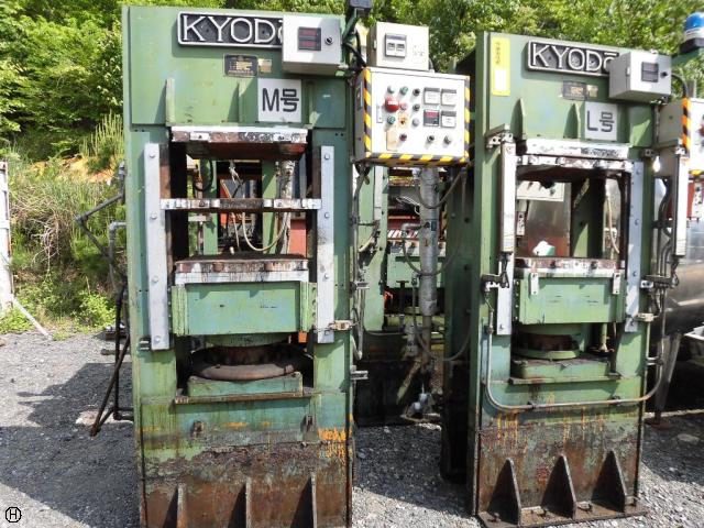 共同油機 KH2-610 ホットプレス