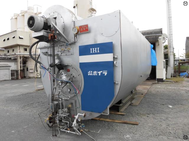 石川島 IHI KMH-16A 炉筒煙管式ボイラー