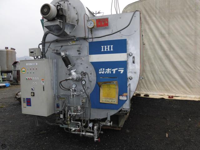 石川島 IHI KMH-08A 炉筒煙管式ボイラー