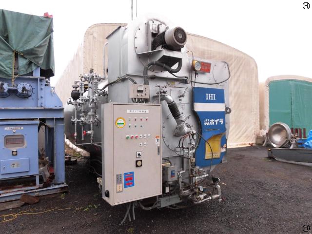 石川島 IHI KMH-08A 炉筒煙管式ボイラー