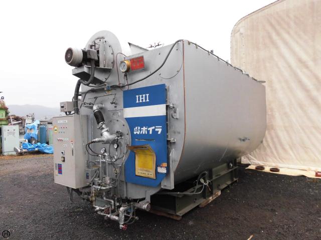石川島 IHI KMH-08A 炉筒煙管式ボイラー