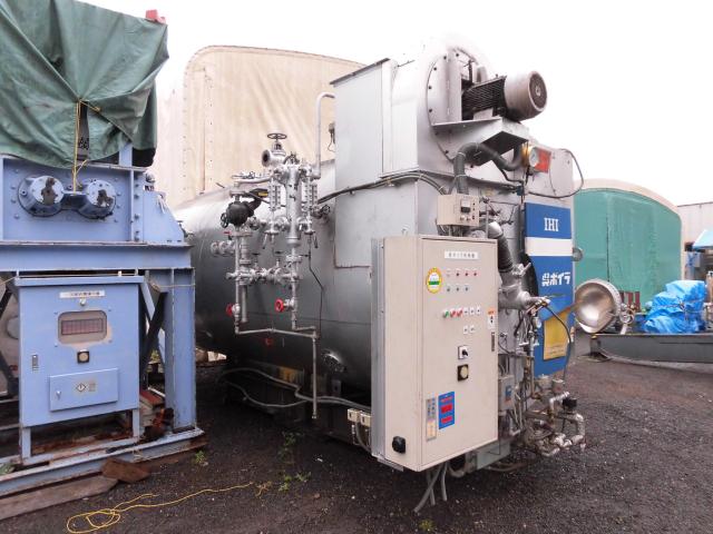 石川島 IHI KMH-08A 炉筒煙管式ボイラー