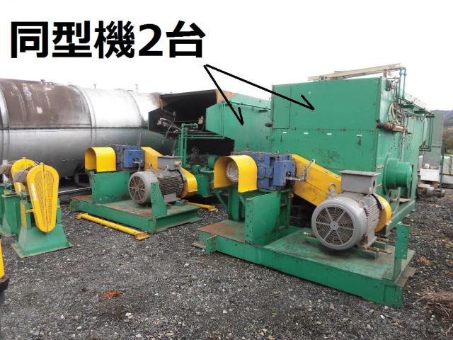 エヌテック TKR-1600 1軸プッシャー式破砕機