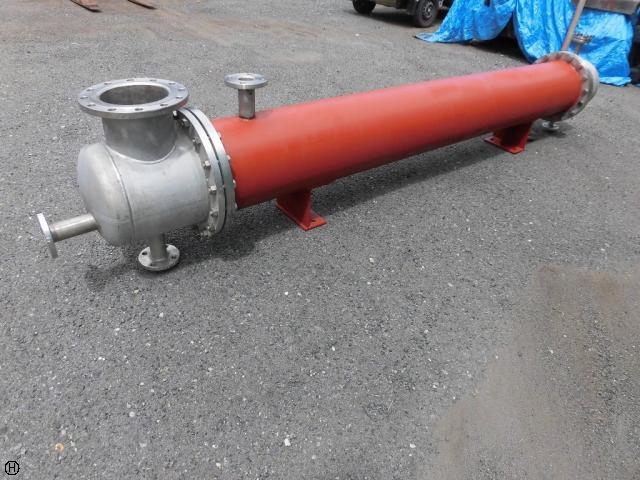 昭和化工機 多管式熱交換器