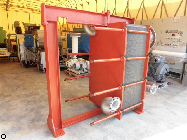 日阪製作所 プレート式熱交換器