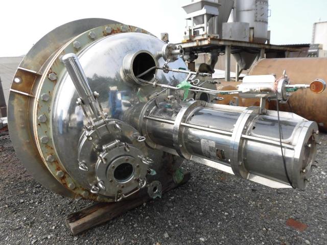 八洲化工機 反応缶 中古販売詳細【#259173】 | 中古機械情報 八洲化工機 反応缶 中古販売詳細【#259173】 | 中古機械情報