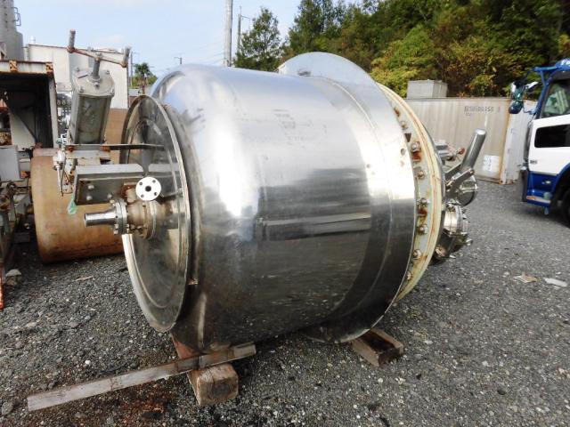八洲化工機 反応缶