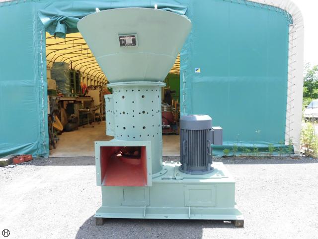御池鐵工所 MVHM-50 1軸破砕機