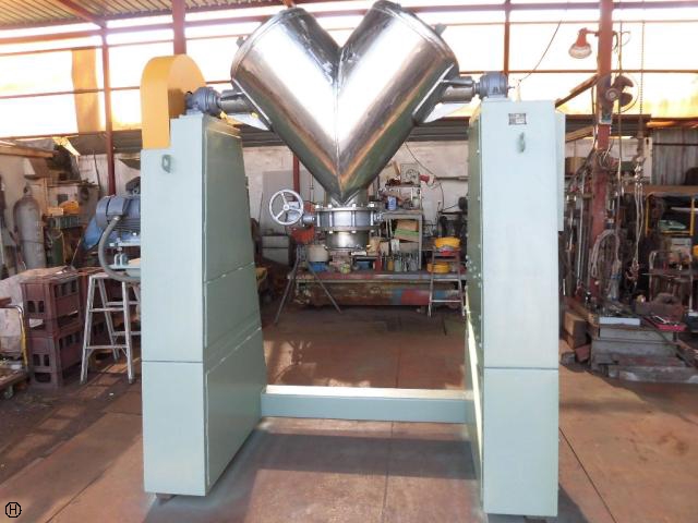 備前工機 VM-100 V型ミキサー