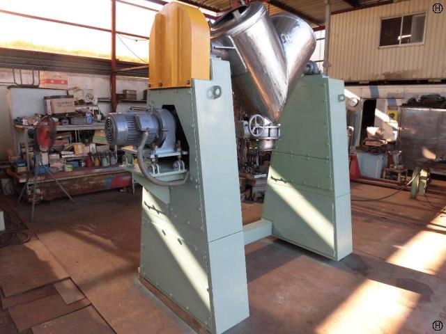 備前工機 VM-100 V型ミキサー