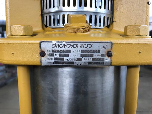 グルンドフォスポンプ CR16-100 縦型多段うず巻きポンプ