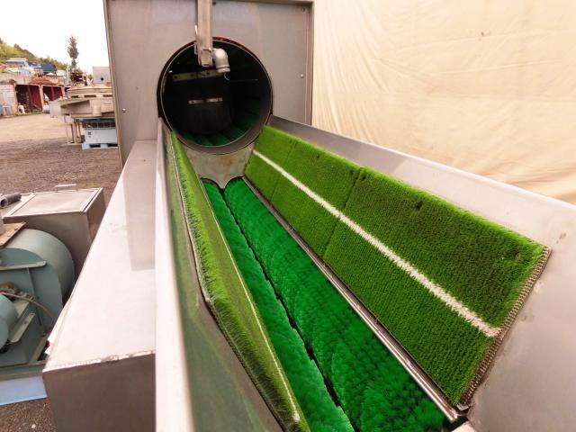  野菜・果物洗浄水切り装置