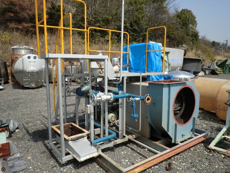 石川島 IHI SCM-100 水管式ボイラー