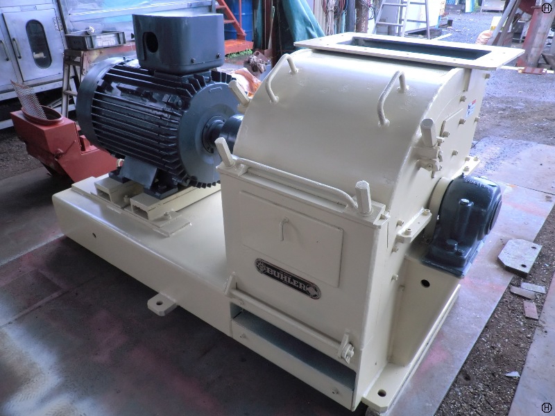 BUHLER 売却済 ハンマークラッシャー