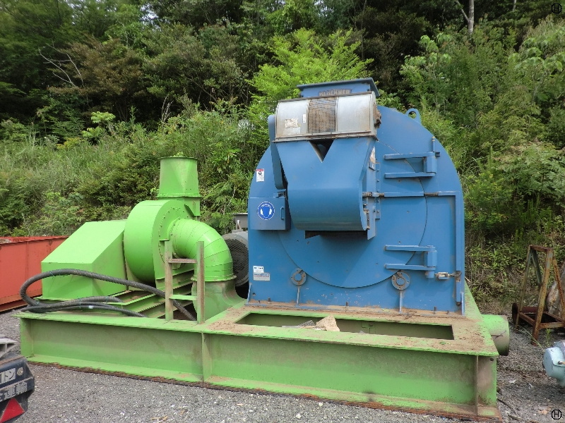 KLOCKNER KHZ-14 フレーカーチップ製造機