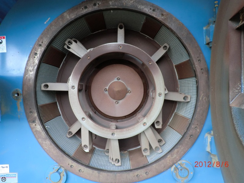 KLOCKNER KHZ-14 フレーカーチップ製造機