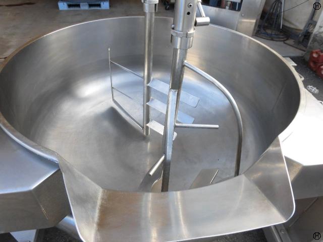 カジワラ KRS-47312 煮炊き撹拌機