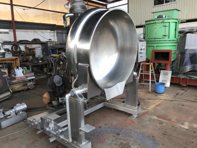 カジワラ KRS-47312 煮炊き撹拌機