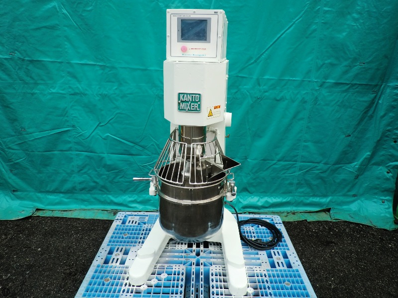 関東混合機工業 SM-30D ケーキミキサー 中古販売詳細【#98424 関東混合機工業 SM-30D ケーキミキサー 中古販売詳細【#98424
