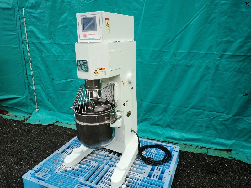 関東混合機工業 SM-30D ケーキミキサー 中古販売詳細【#98424 関東混合機工業 SM-30D ケーキミキサー 中古販売詳細【#98424