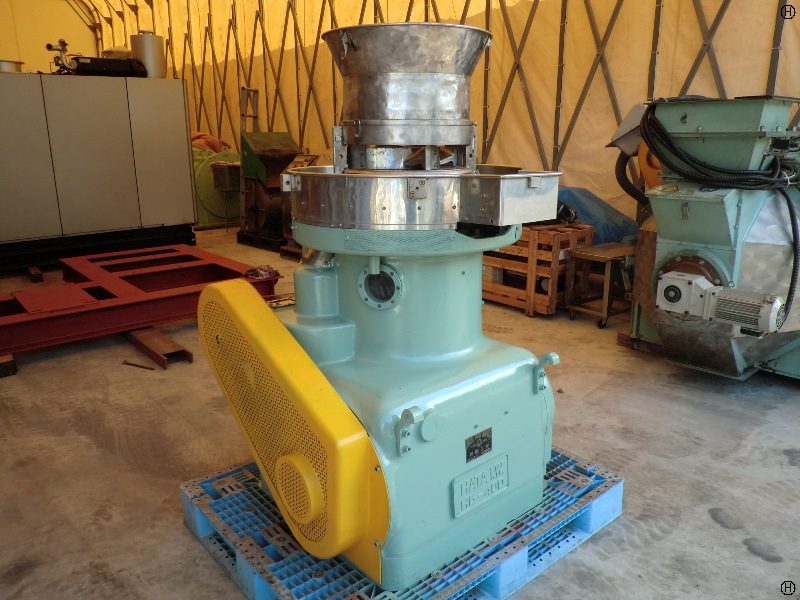 畑鐵工所 HG-400 顆粒製造機