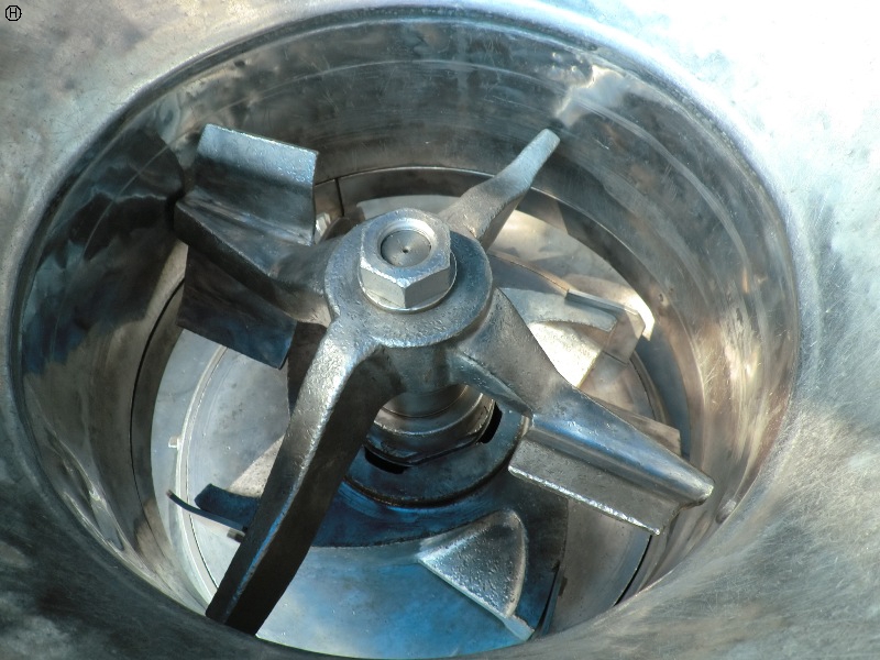 畑鐵工所 HG-400 顆粒製造機