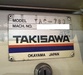 滝澤鉄工所 TAC-780 3.0m旋盤