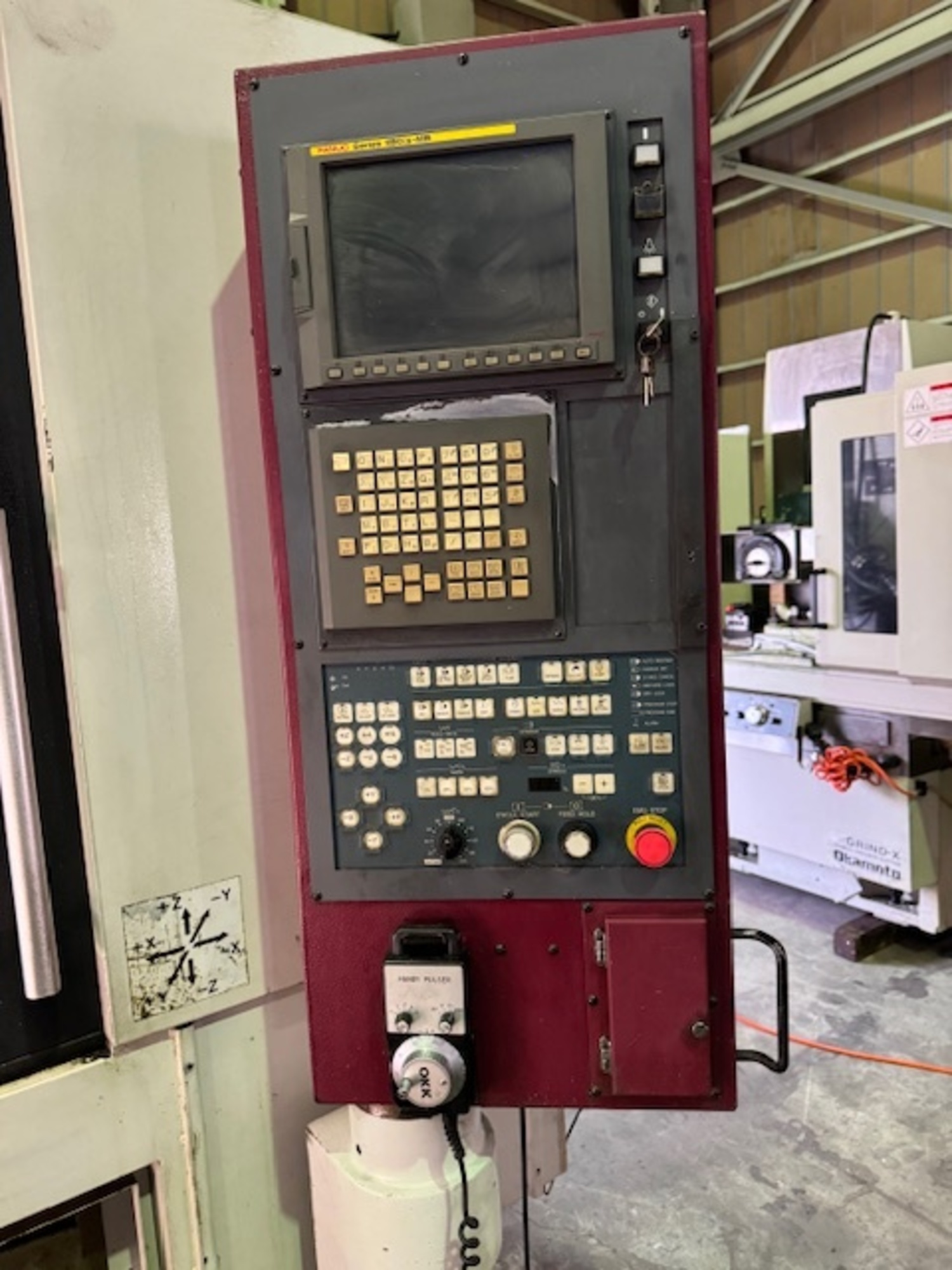 立マシニング OKK VM5Ⅲ 中古販売詳細【#403814】 | 中古機械情報